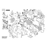 Bosch - PSB 600 RE
