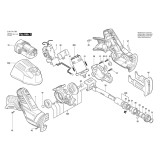 Bosch - GSA 10,8 V-LI