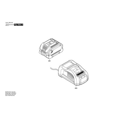 Bosch - GKS 18V-70 L
