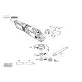 Bosch - GWS 27-180 PR