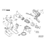 Bosch - GSB 14,4 VE-2