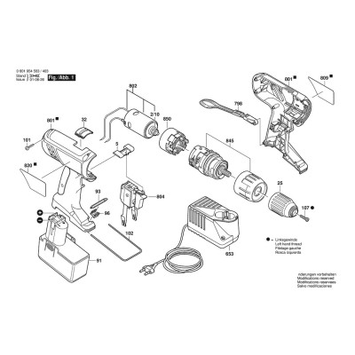 Bosch - GSB 14,4 VE-2
