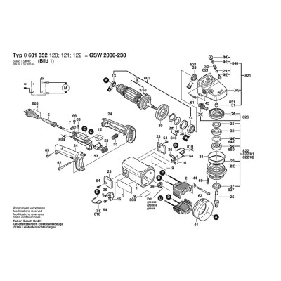 Bosch - GWS 19-230