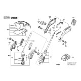 Bosch - UniGrassCut 18V-26-500