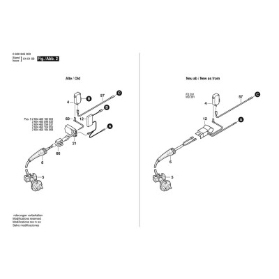 Bosch - AHS 40