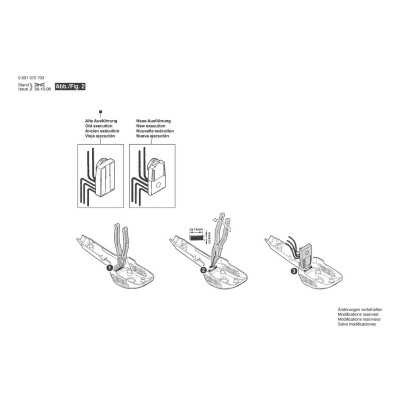 Bosch - GEX 150 AC