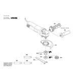 Bosch - GWS 1000