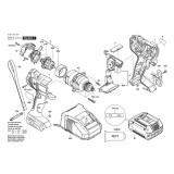 Bosch - GDX 180-LI