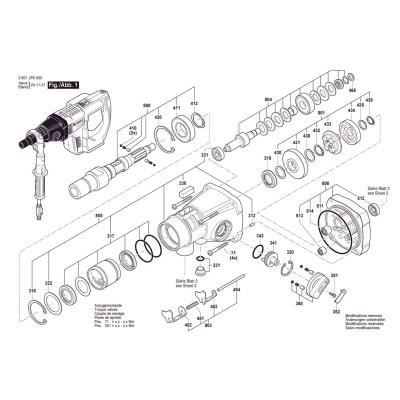 Bosch - EXDB18V2-180
