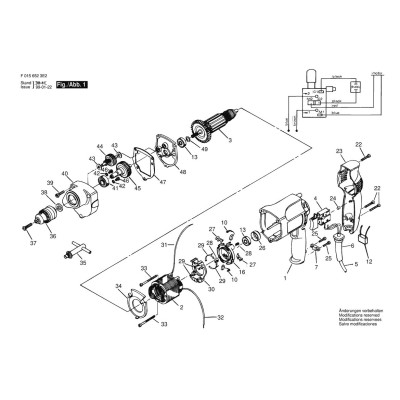 Bosch - 6523U2 BM