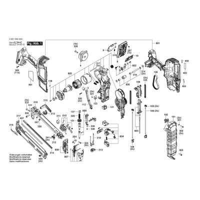 Bosch - GNH 18V-64-2 M