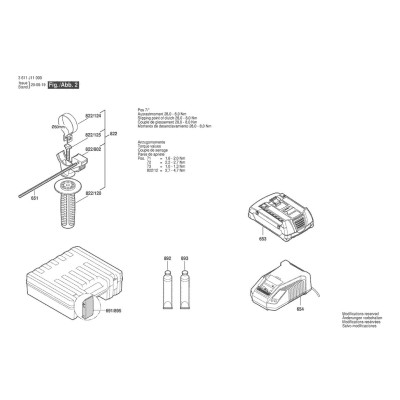 Bosch - GBH 180-LI