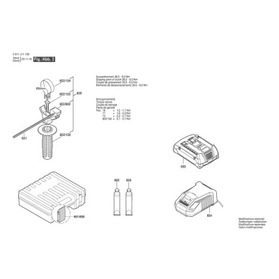 Bosch - GBH 180-LI