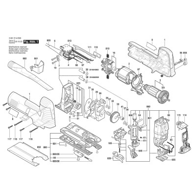 Bosch - GST 140 CE