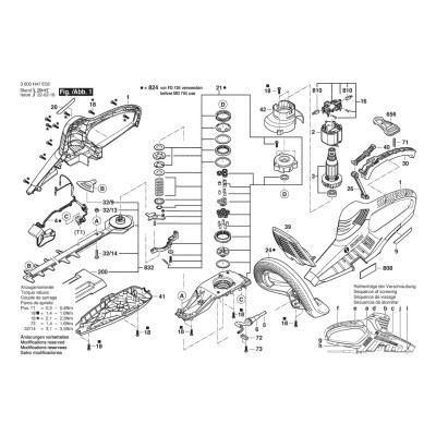 Bosch - AHS 580-26