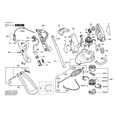 Bosch - ART 3000 Euro prom.