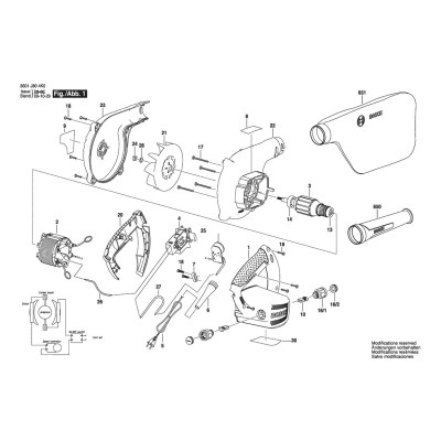 Bosch - GBL 800 E
