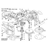 Bosch - PEX 15 AE
