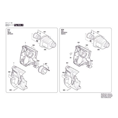 Bosch - GBH 180-LI