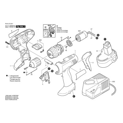 Bosch - PROASR 12V KART