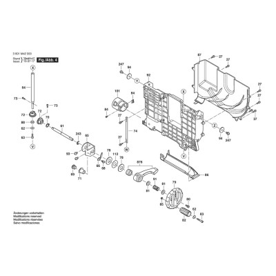 Bosch - GTS 635-216