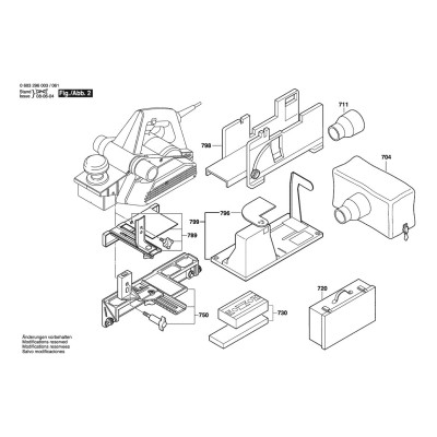 Bosch - PHO 25-82