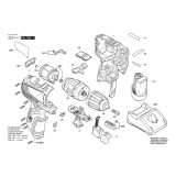 Bosch - GSB 12V-35