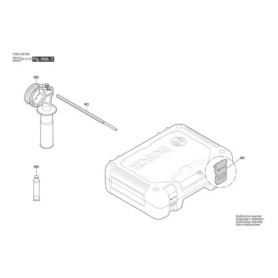 Bosch - EasyImpact 630