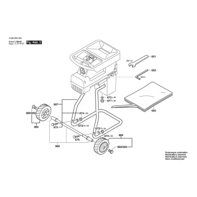Bosch - AXT 2200 HP