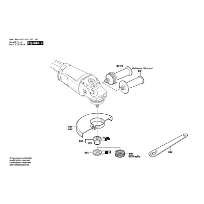 Bosch - GWS 20-180