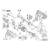 Bosch - GSB 1600 RE