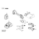 Bosch - GWS 18V-10 SC