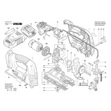 Bosch - GST 18 V-LI