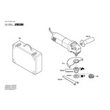 Bosch - GWS 7-115