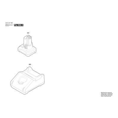 Bosch - BACP BL 12V