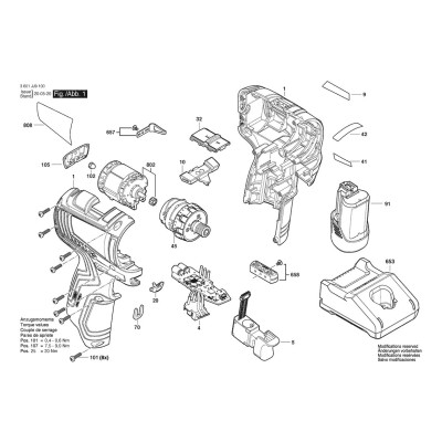 Bosch - GSR 12V-35 HX
