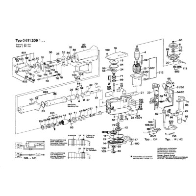 Bosch - UBH 12/50
