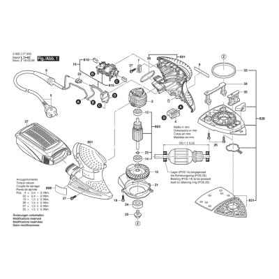 Bosch - PSM 160 A
