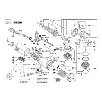 Bosch - GWS 1000
