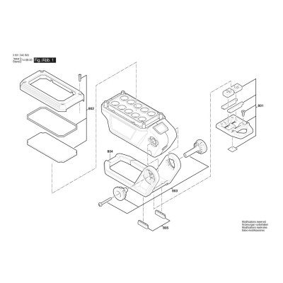 Bosch - BACWL 10,8V