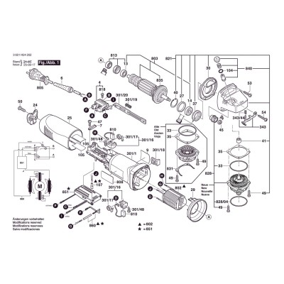 Bosch - EWS 14-150-S ba
