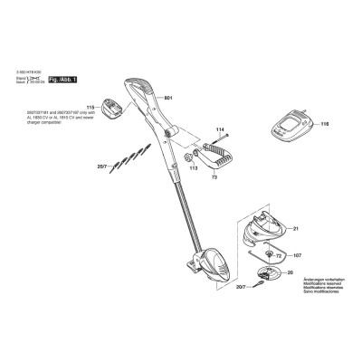 Bosch - ART 26 LI