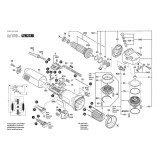 Bosch - GWS 10-125