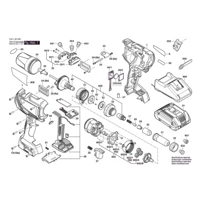 Bosch - GRG 18V-16 C