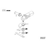 Bosch - PWS 8-125 CE