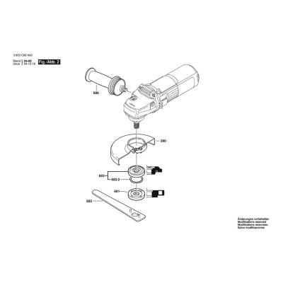 Bosch - PWS 8-125 CE