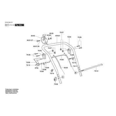 Bosch - CLASSIC PETROL 35S
