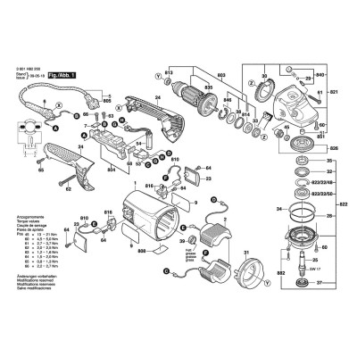 Bosch - GWS 22 - 230 JH