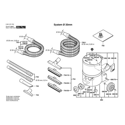 Bosch - GAS 10-50 RFH