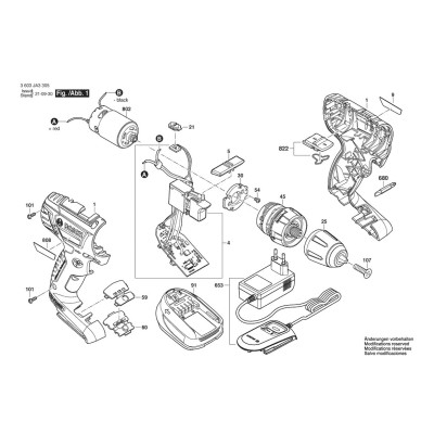 Bosch - PSB 1800 LI-2